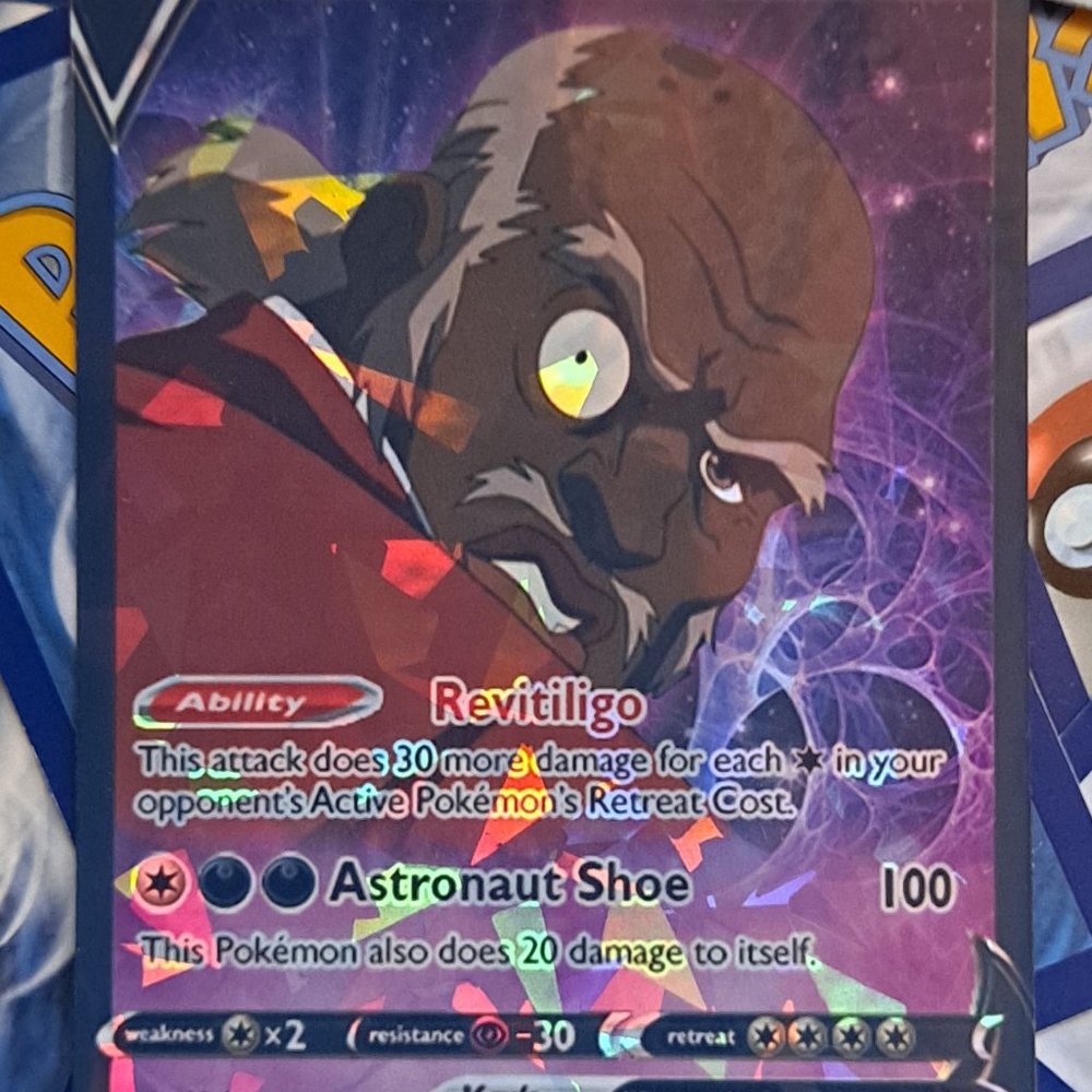 Uncle Ruckus Pokemon Card - Picture 3 of 6